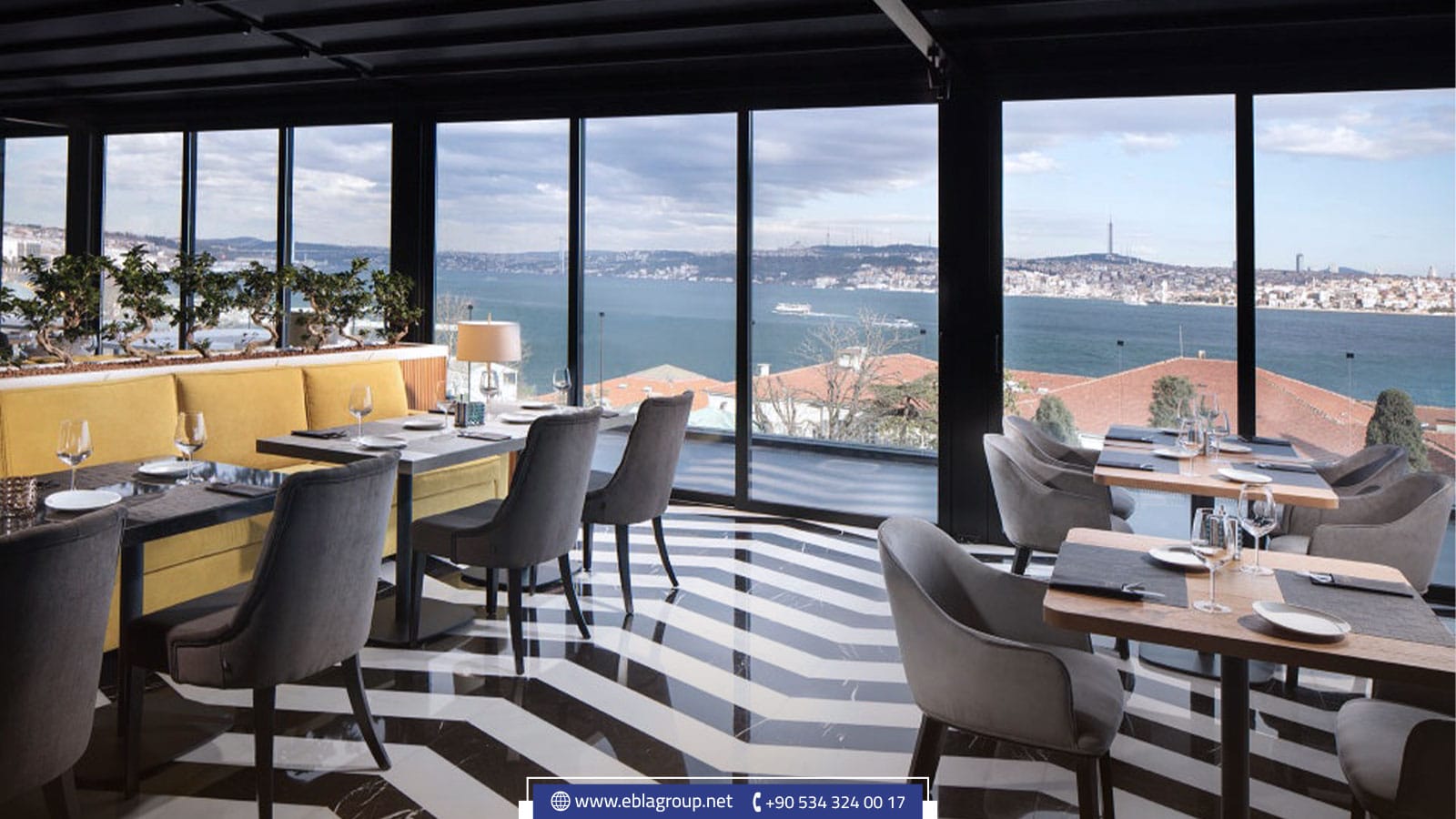 مقهى ازور البوسفور