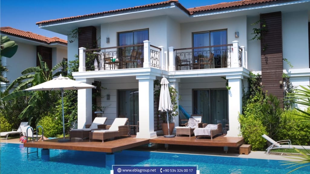 ما الفرق بين الفلل والمنازل المستقلة في تركيا