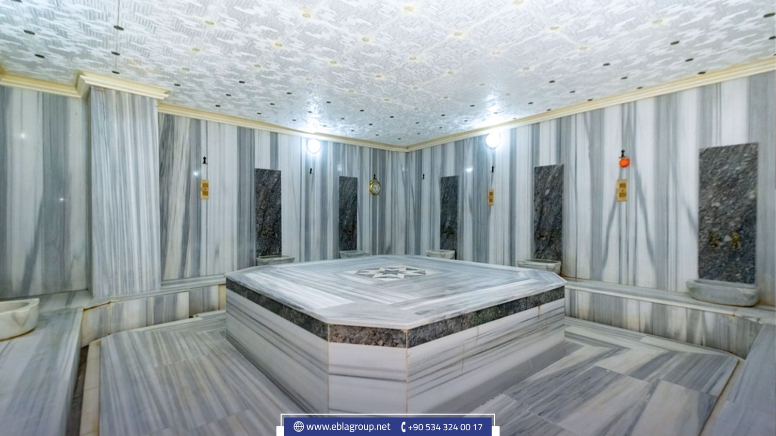 عادات وتقاليد الحمام التركي