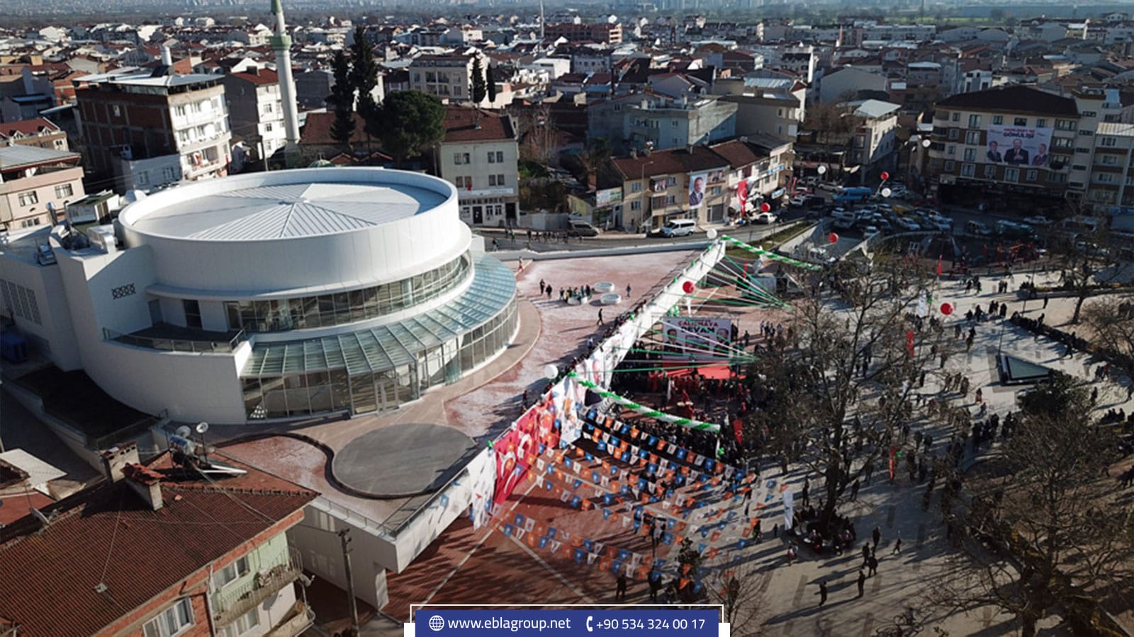 الطبيعة في حي ديميرتاش في بورصة