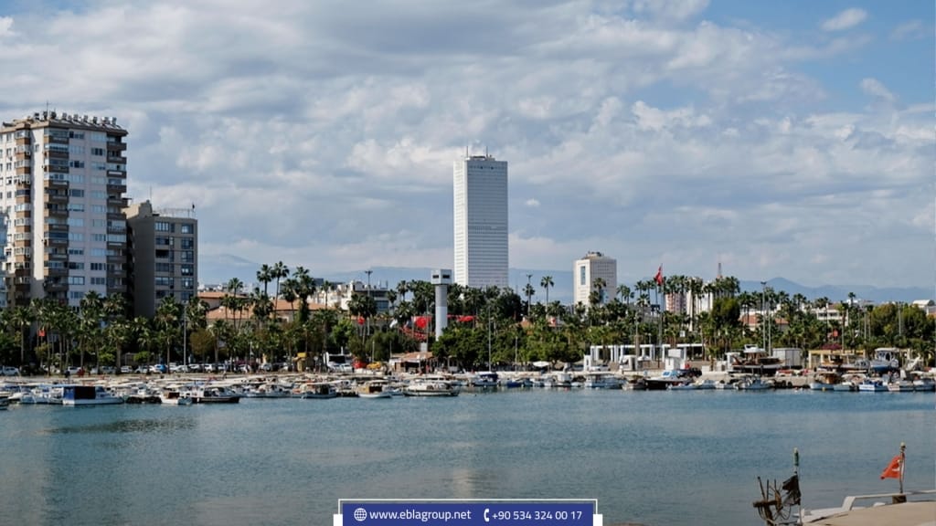 العقارات في مرسين