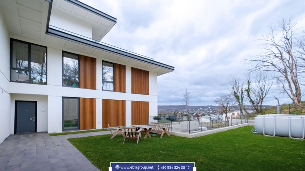 ما الفرق بين الفلل والمنازل المستقلة في تركيا