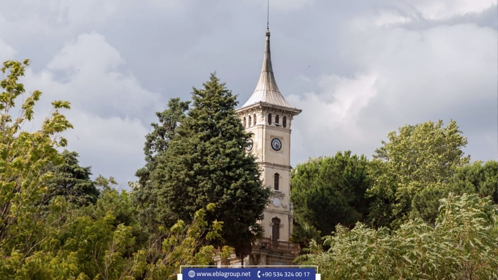 The clock tower of Izmit