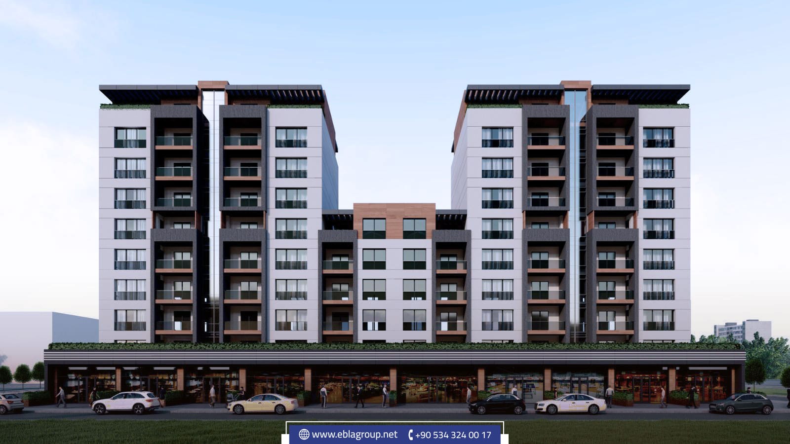 خدمات إيبلا العقارية في حي أوزلوجه بورصا