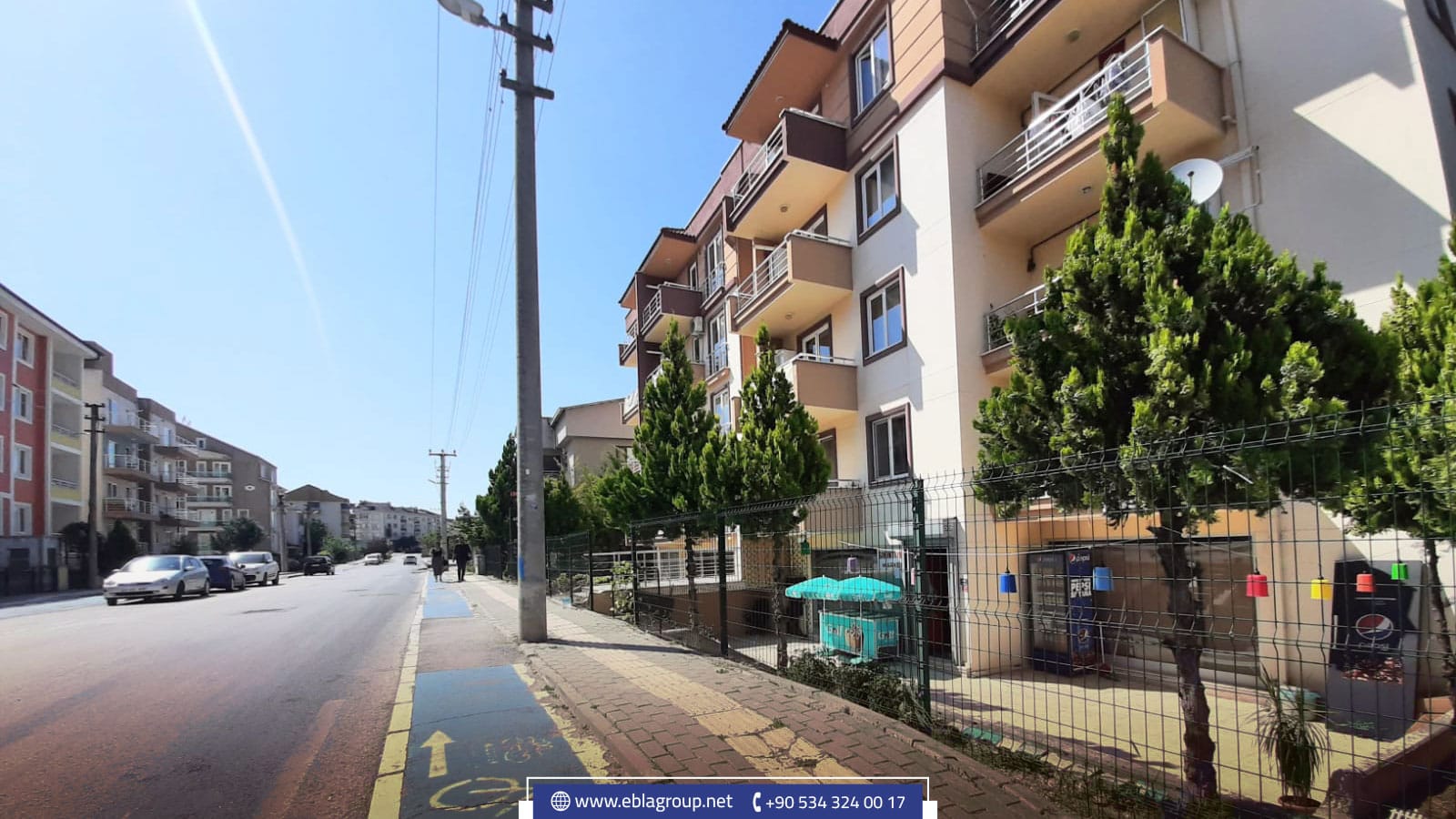 خصائص عقارات حي كروكلي في بورصا