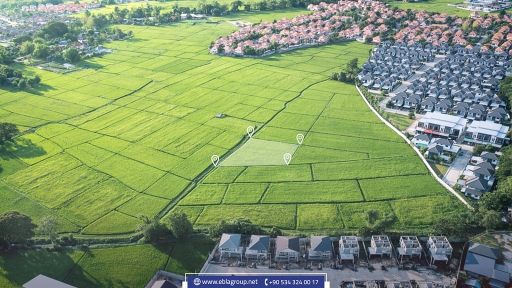 شراء أرض للبناء والاستثمار في تركيا