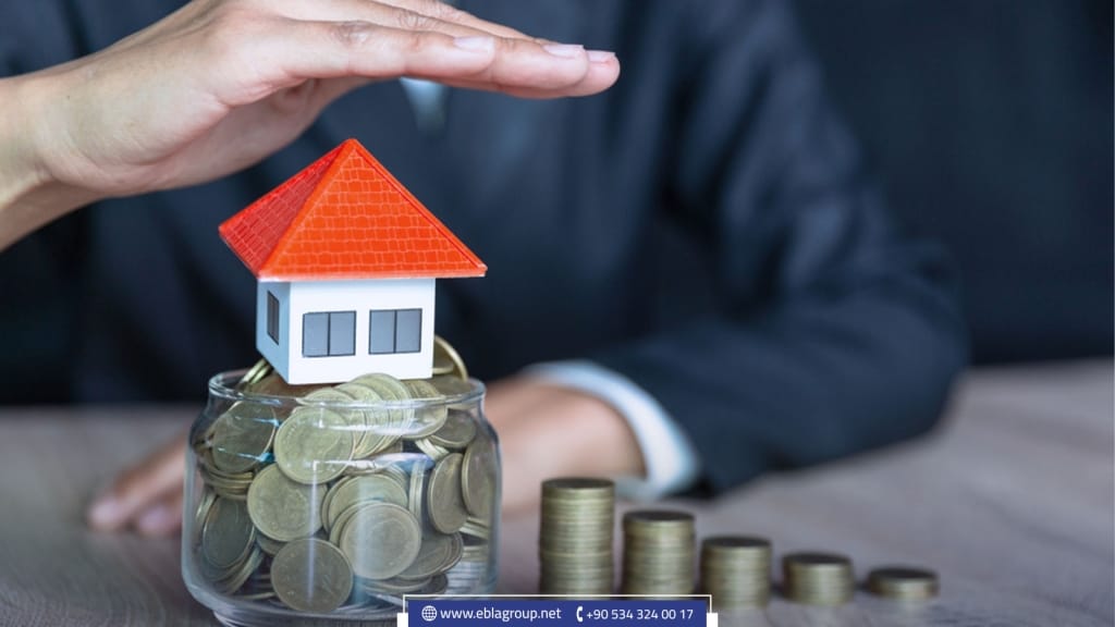 شراء دين العائدات الشهرية مع العقارات في تركيا