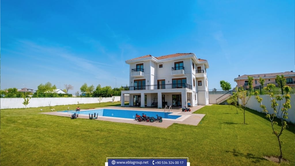 ما الفرق بين الفلل والمنازل المستقلة في تركيا