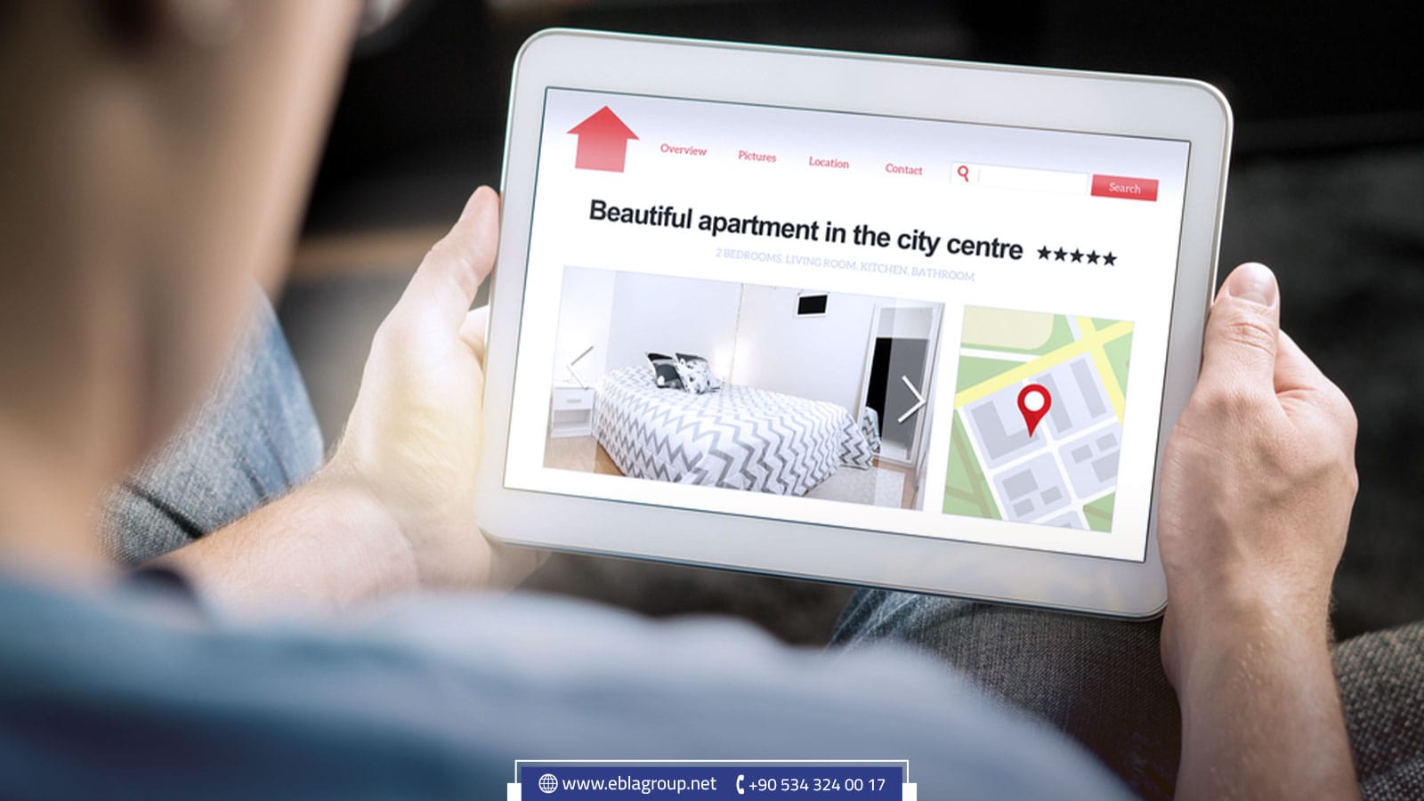 عدم معاينة تفاصيل المنزل ومواصفاته