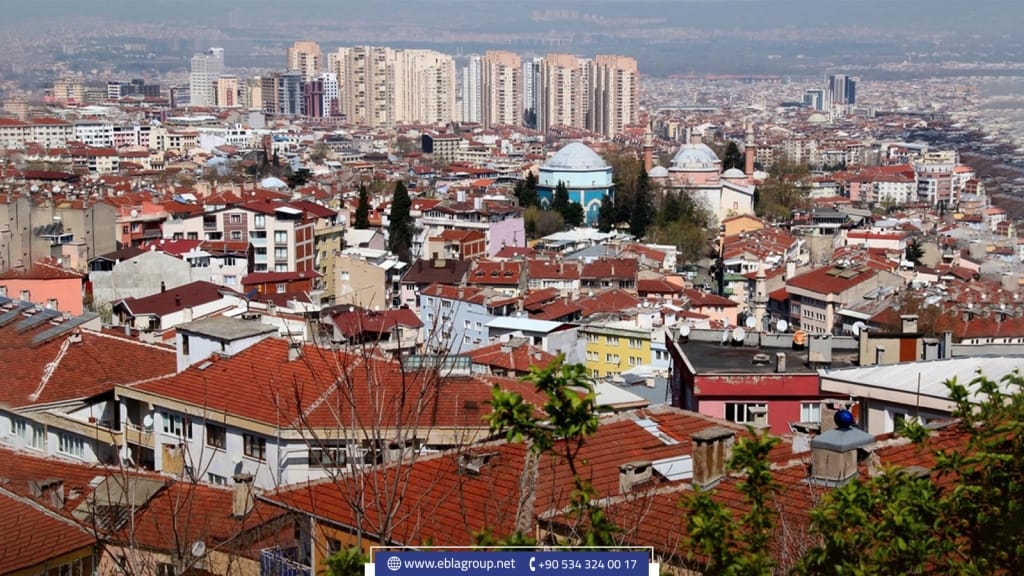 The best real estate investment areas in Bursa, Turkey