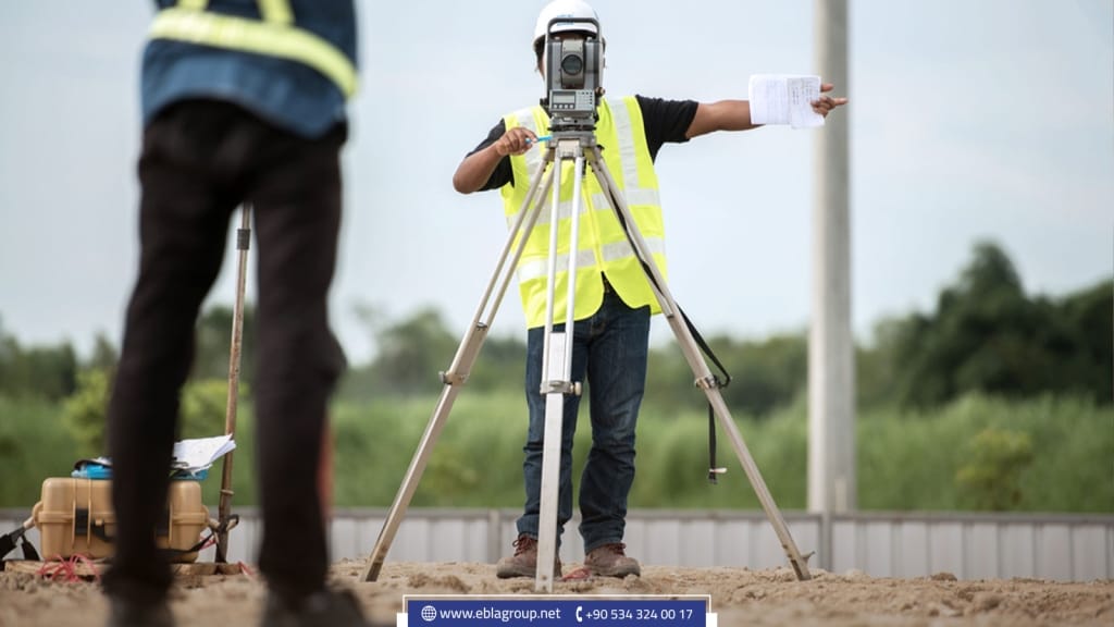 نسب الإعمار للأراضي في تركيا