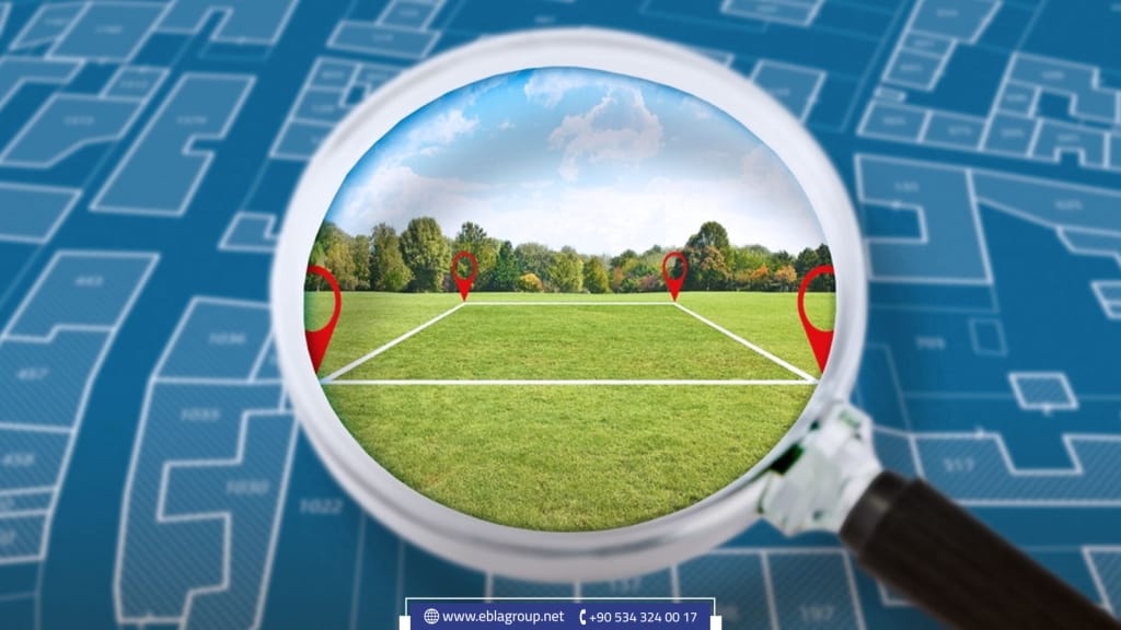 نسب الإعمار للأراضي في تركيا