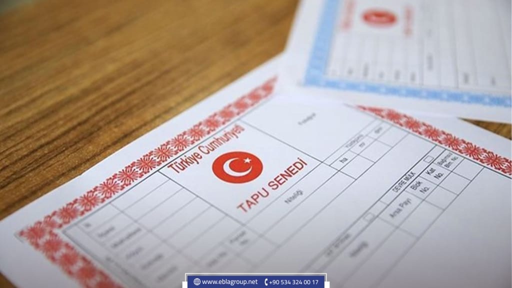 Types of Tapu in Türkiye