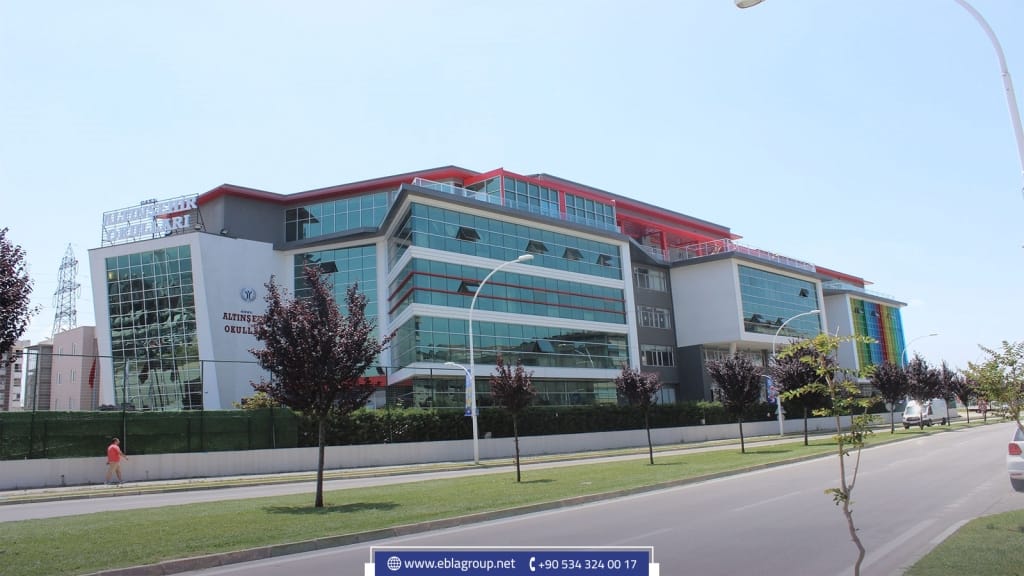 Altınşehir in Bursa, Turkey