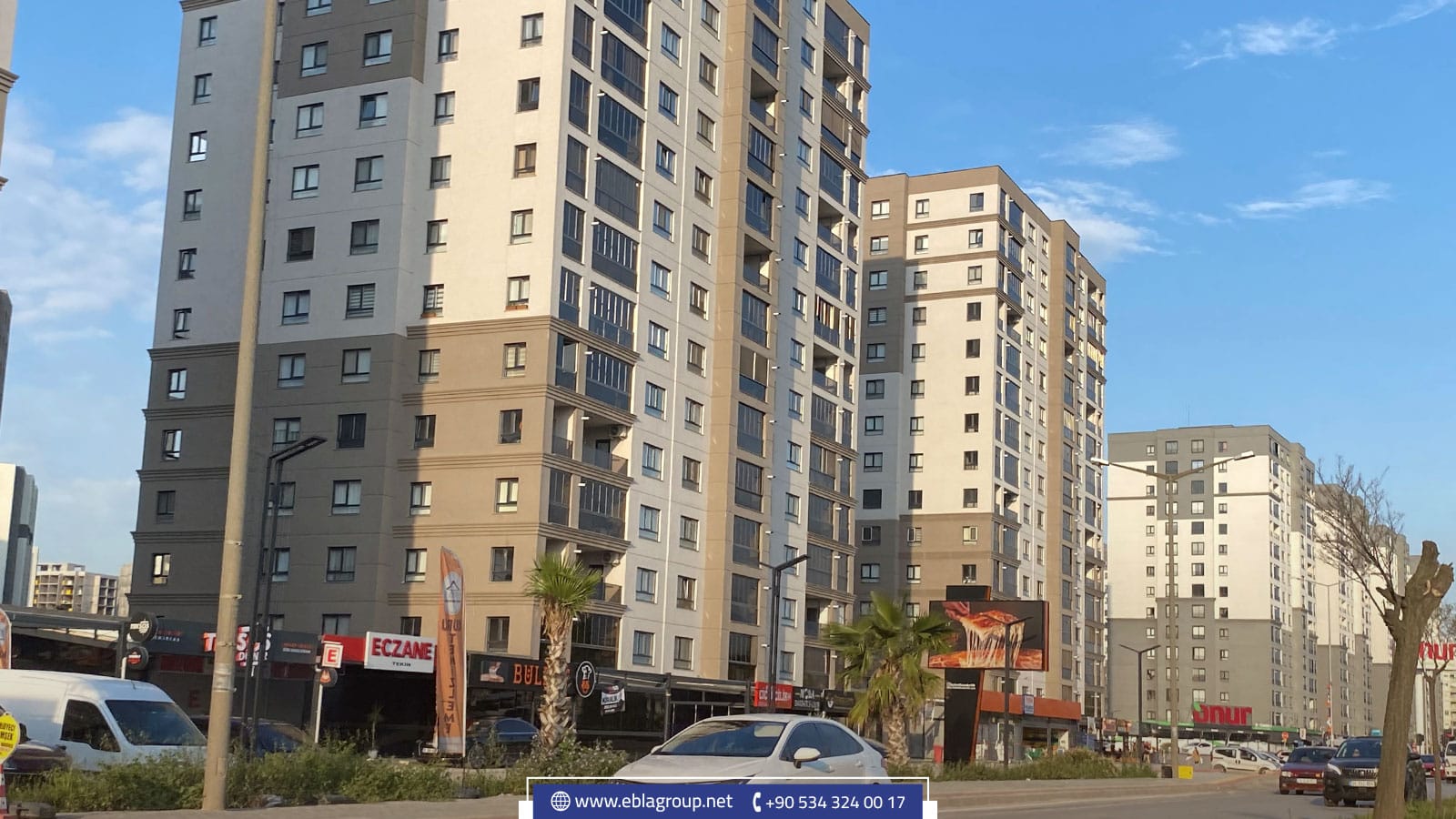 مزايا حي ديميرتاش في بورصة