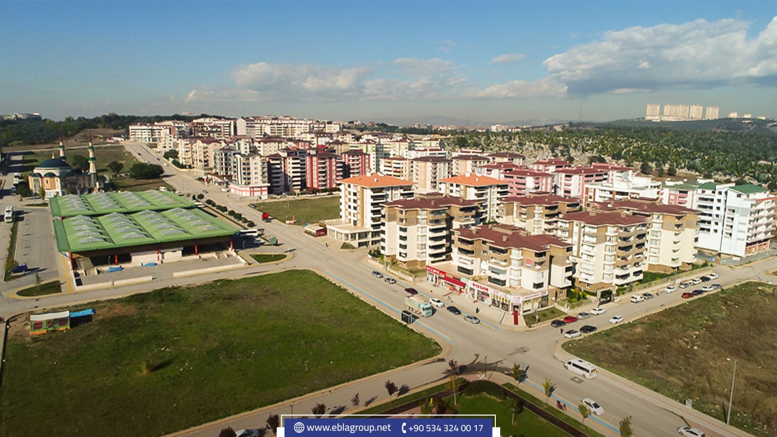 موقع حي يونس علي في بورصا