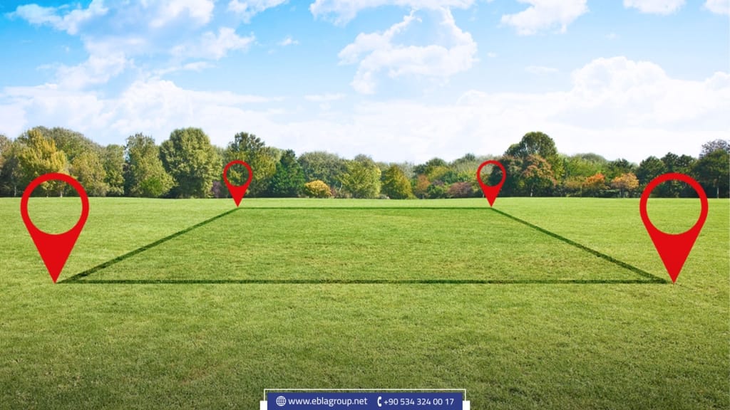 نسب الإعمار للأراضي في تركيا