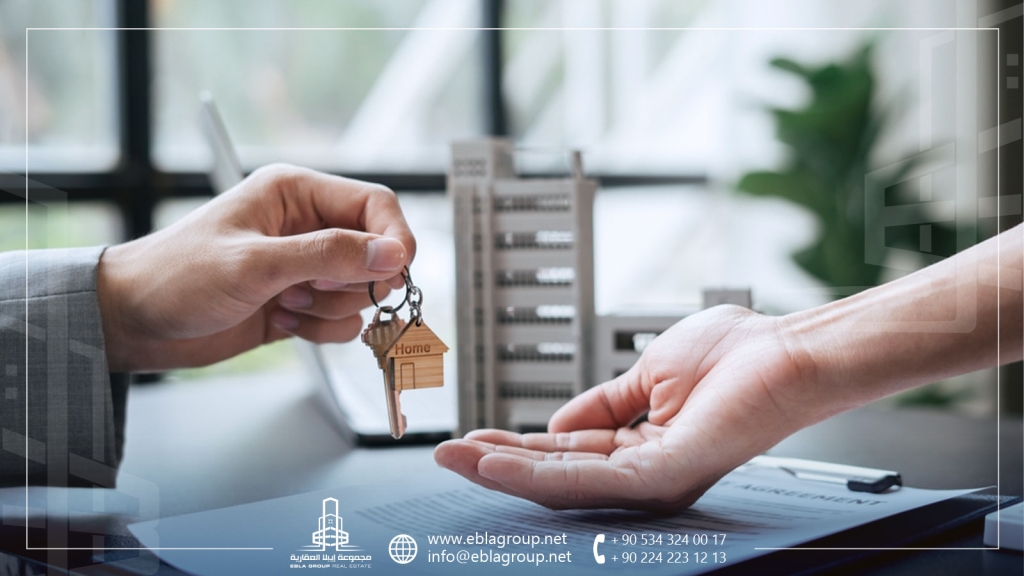 العقار القيد الإنشاء في تركيا