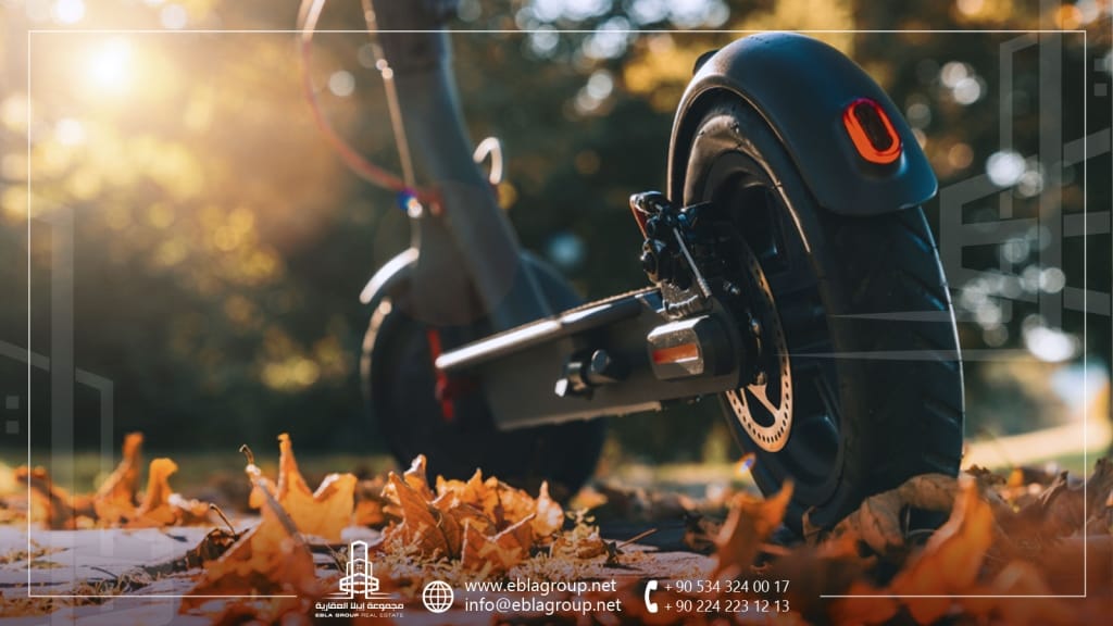 السكوتر الكهربائي