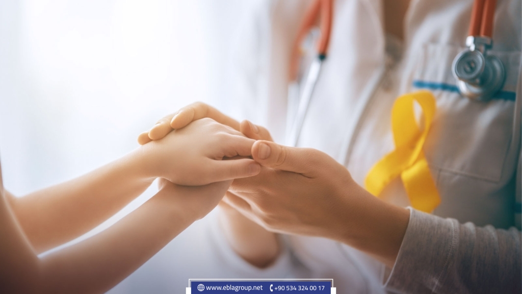 تطعيم الأطفال الأجانب المقيمين في تركيا