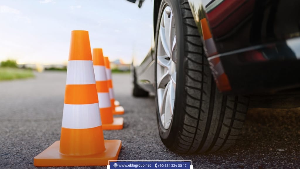 A motorcycle driving license in Türkiye