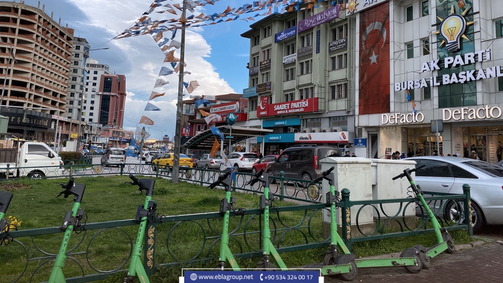 السكوتر الكهربائي في تركيا