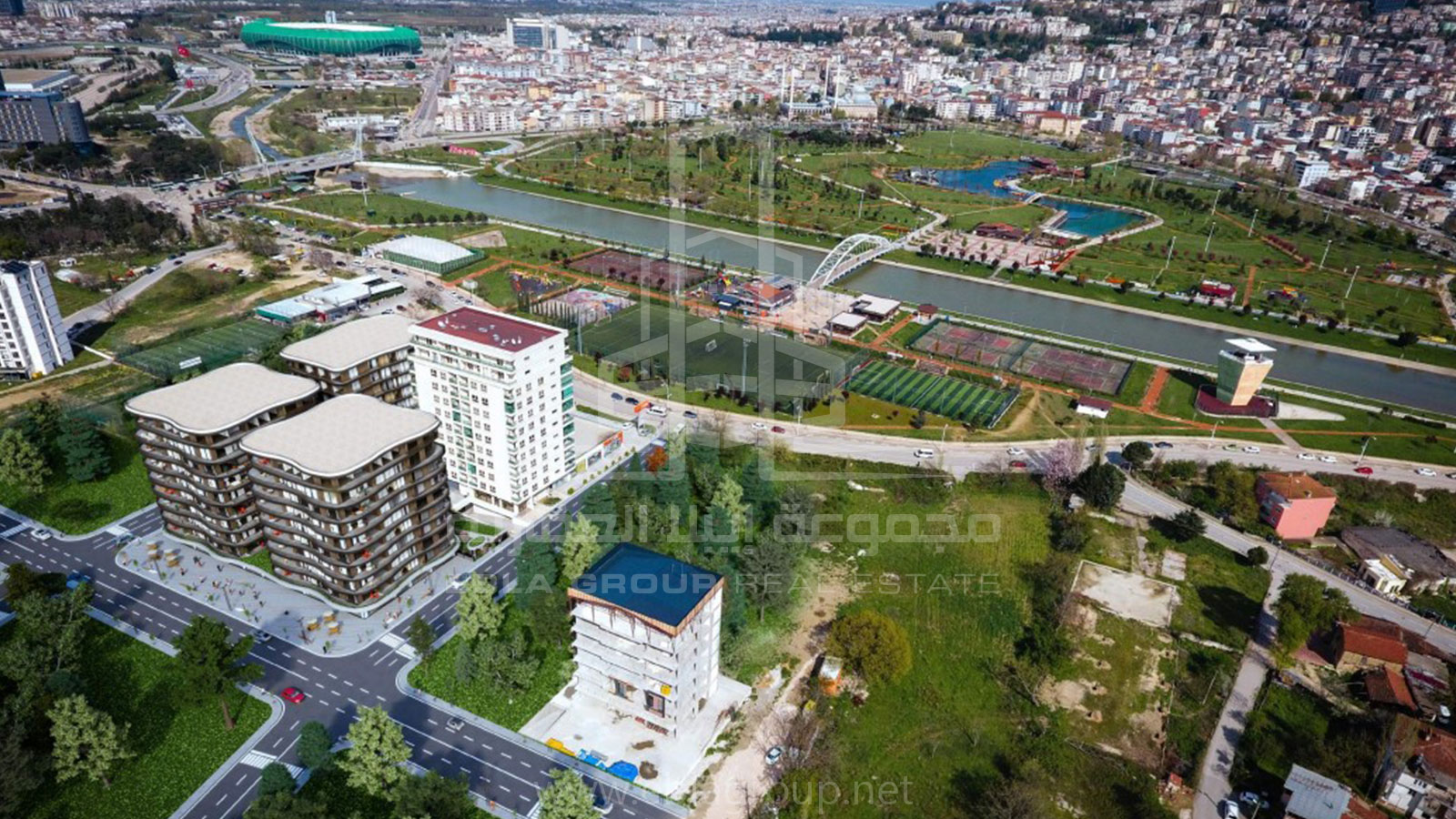 apartments for sale near hudavendigar bursa