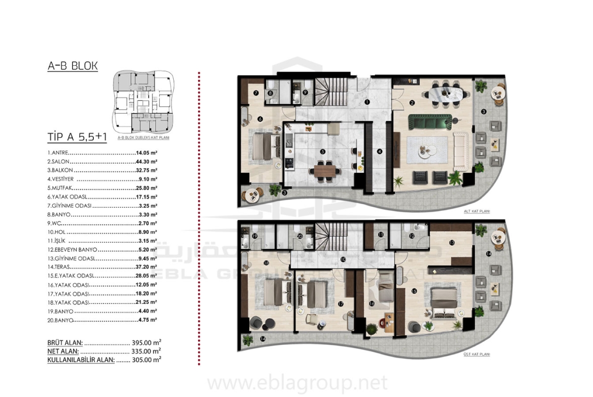 floor plan in bursa