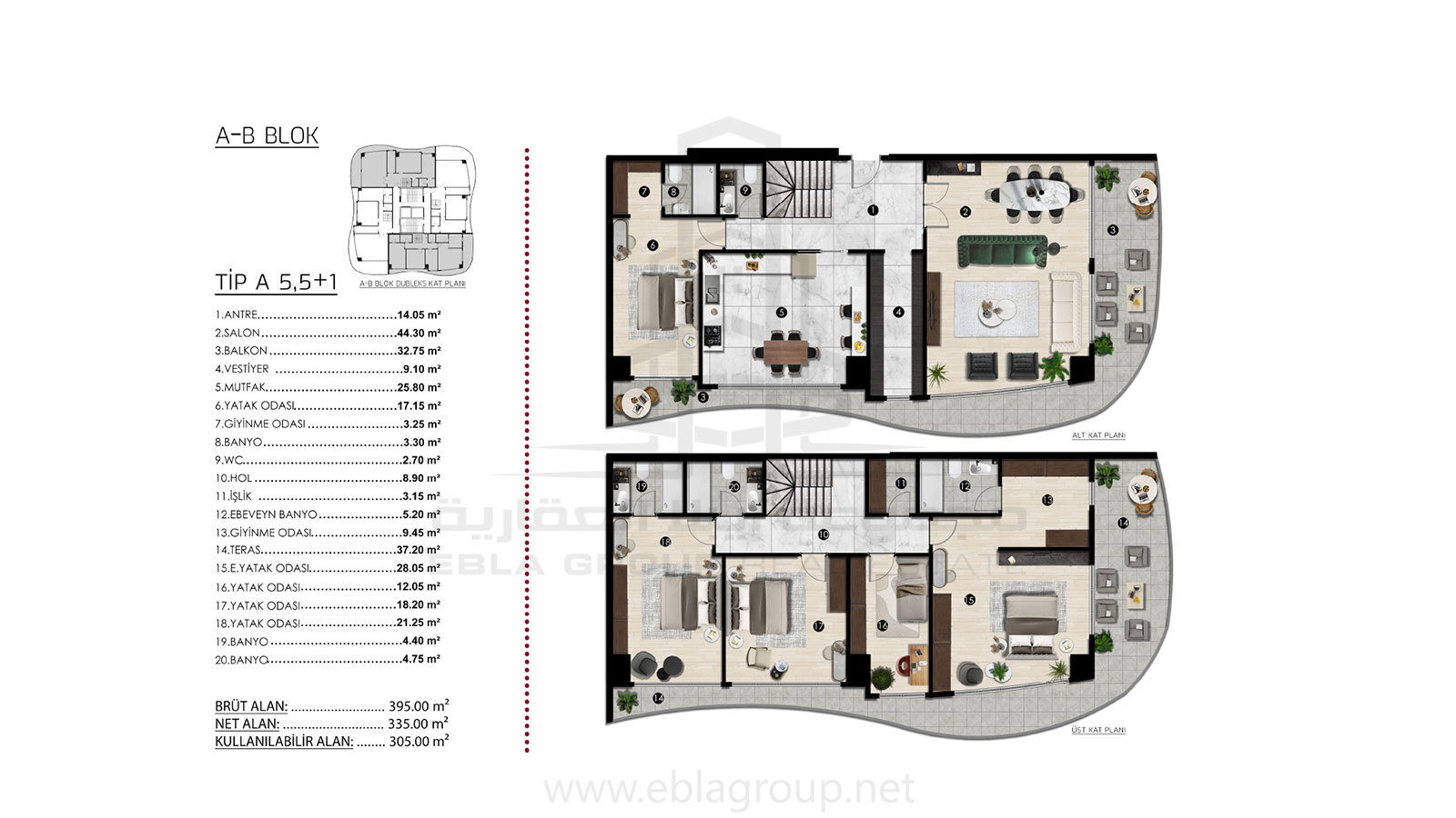 floor plan in bursa