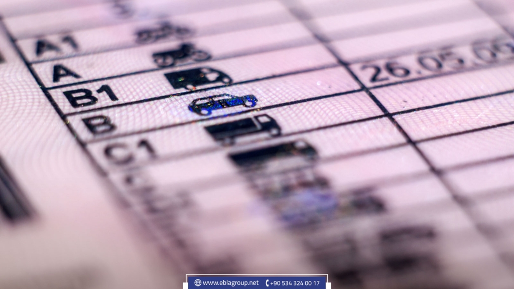 أنواع رخص قيادة الدراجات في تركيا