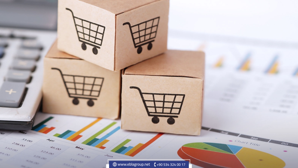 Top five online stores in Türkiye by net sales 2022