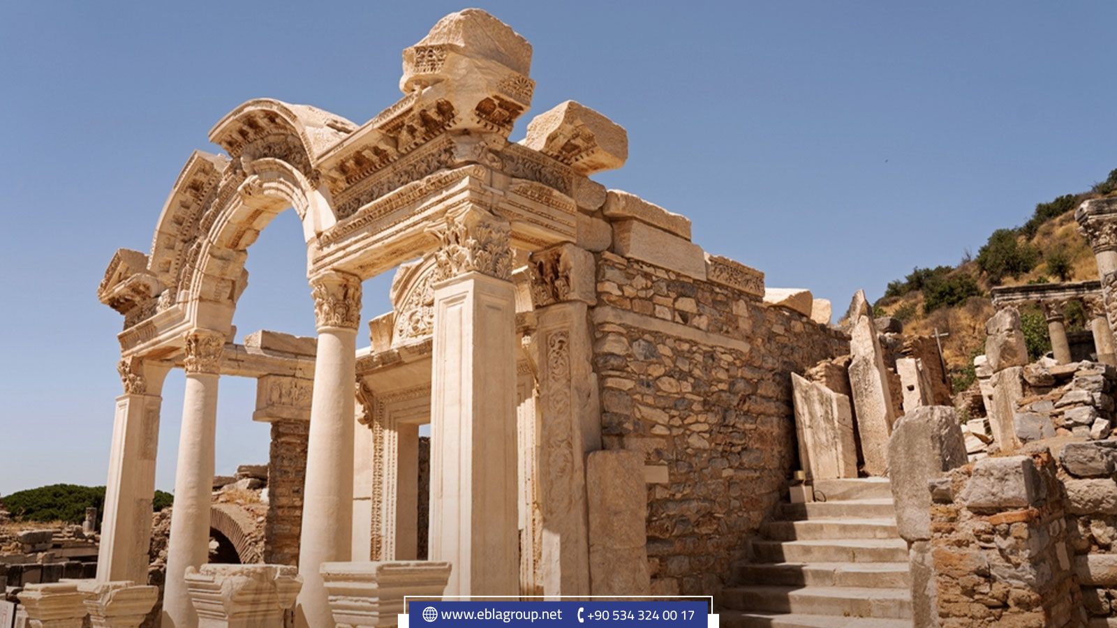 مدينة افسس التاريخية