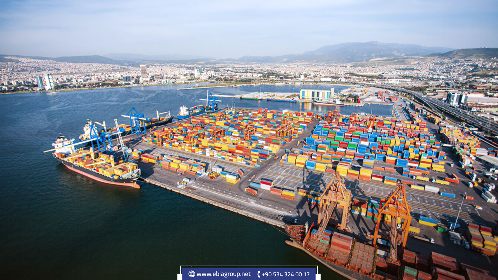 الاقتصاد في مدينة إزمير في تركيا