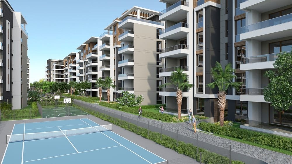real estate project in bursa