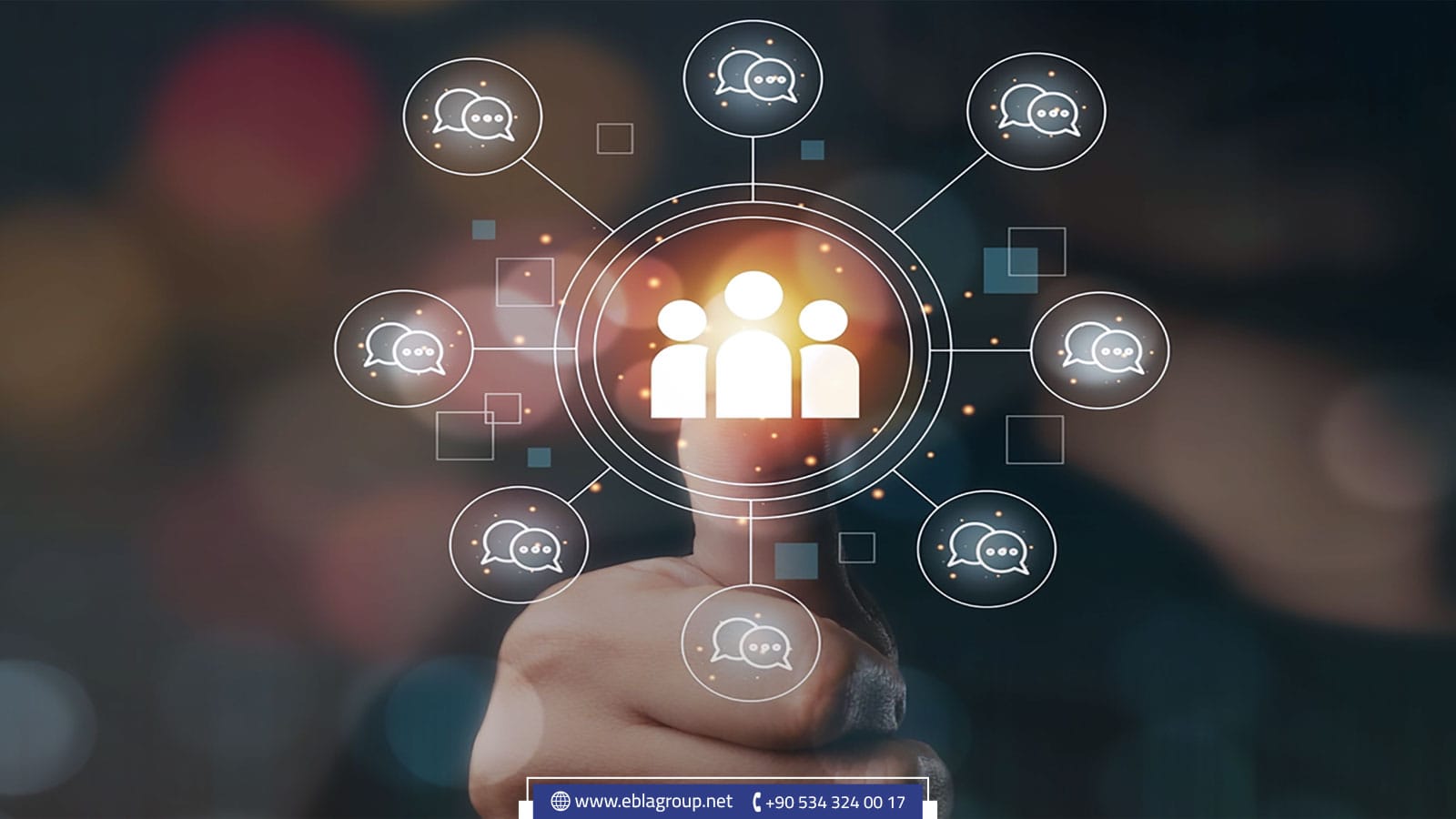 التواصل المستمر مع الزبائن