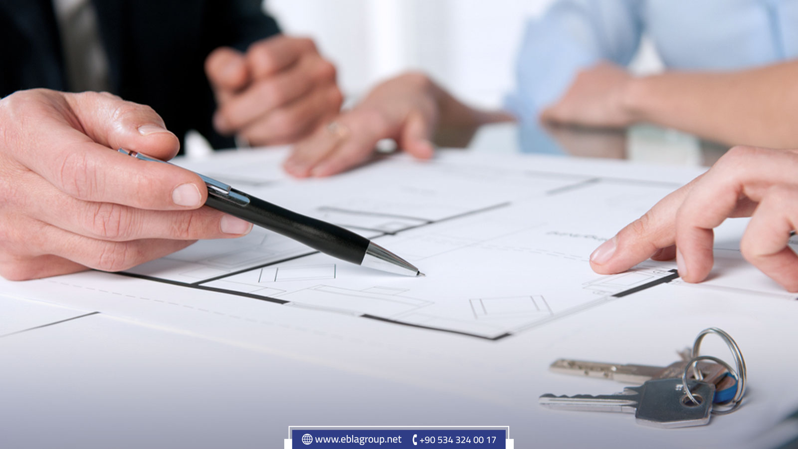 التواصل مع شركة عقارية