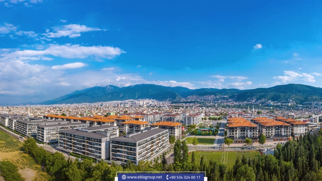 Profitable real estate investments in Bursa