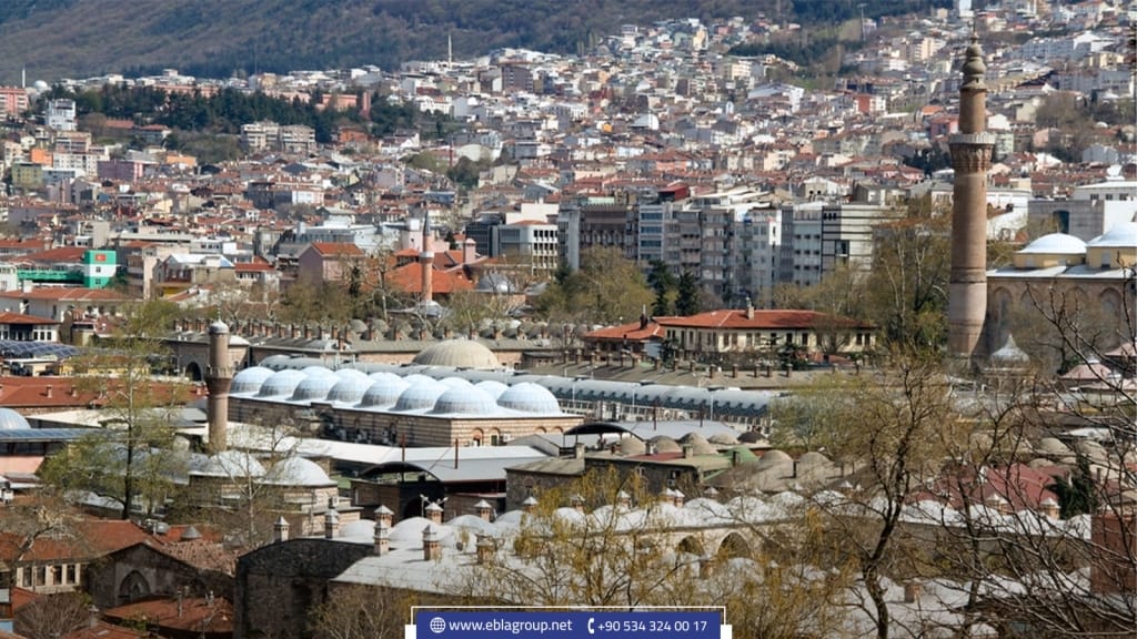 شقق للبيع في بورصة تركيا