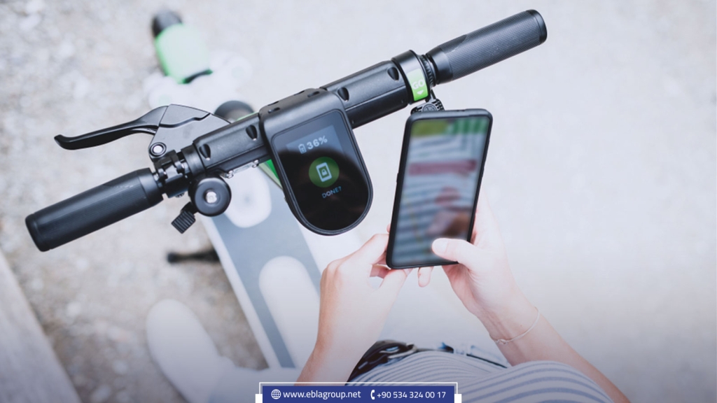 تطبيق مارتي لإيجار السكوتر