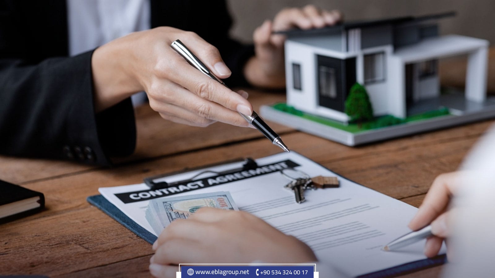 دفع رسوم سند الملكية في تركيا