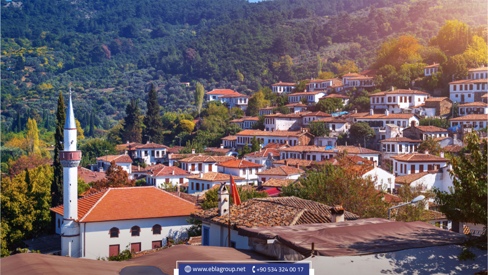 البنية التحتية في مدينة إزمير في تركيا