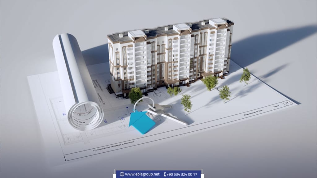 مشاريع عقارية قيد الانشاء في تركيا