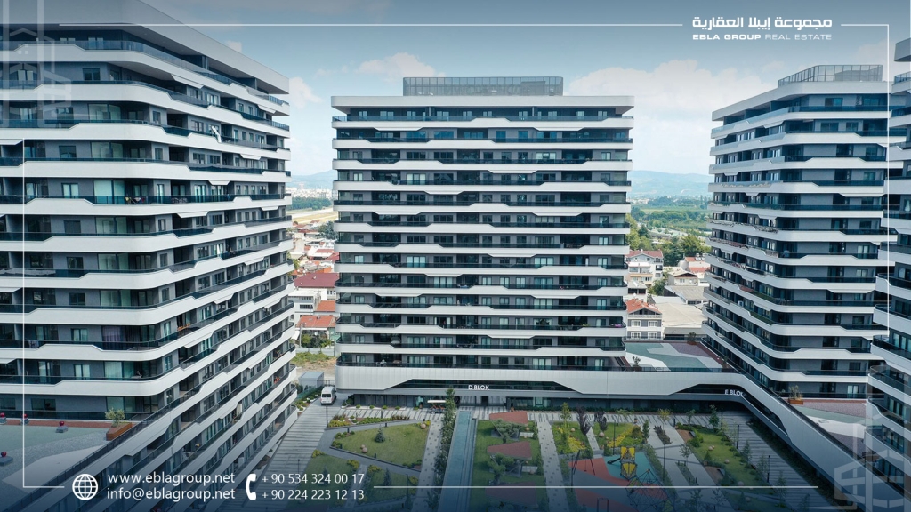 العقارات السكنية الاقتصادية في بورصة