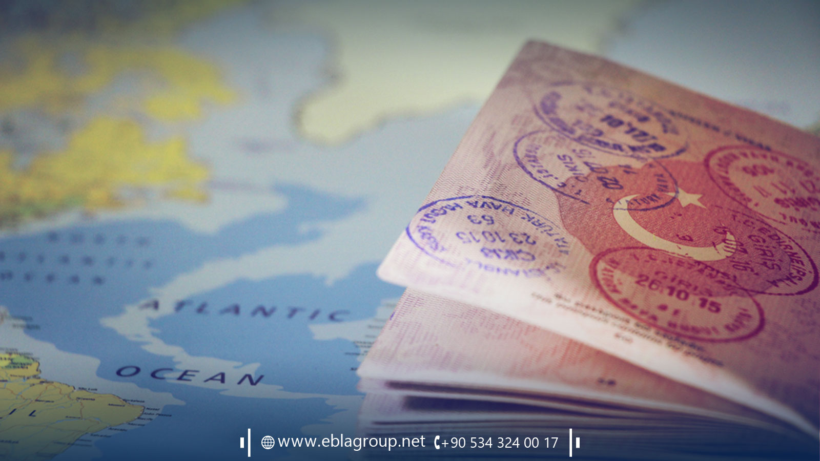 اجراءات الحصول على فيزا لزيارة تركيا