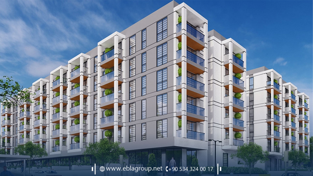 residential complex in Bursa