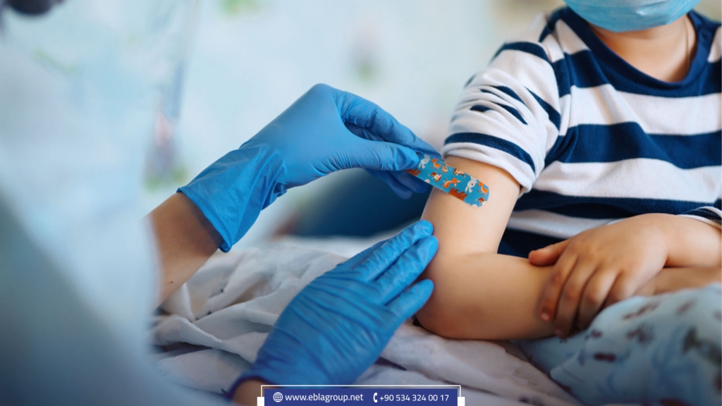 لقاح الأطفال في تركيا