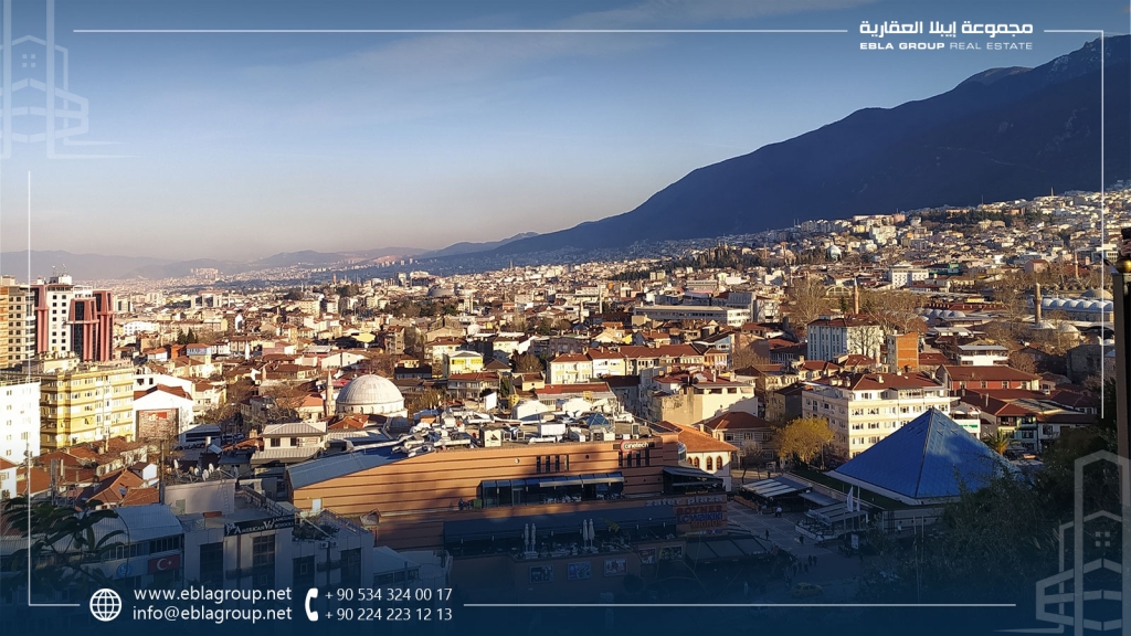 أقرب مناطق سكنية للسوق المسقوف والأماكن التاريخية في بورصة