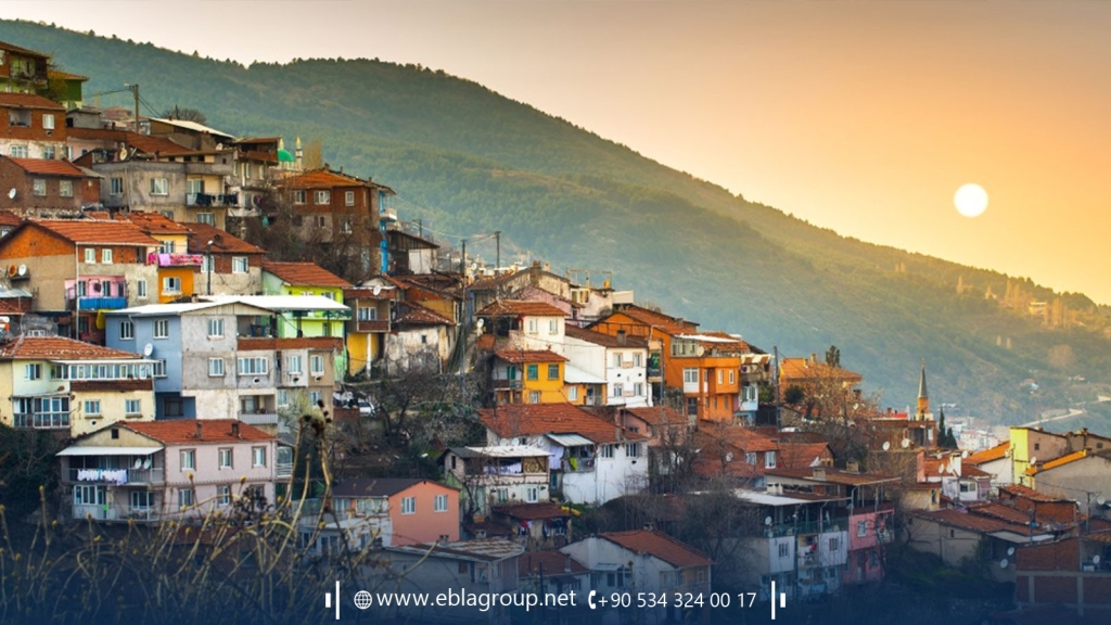 Investing in residential real estate on the outskirts of Bursa