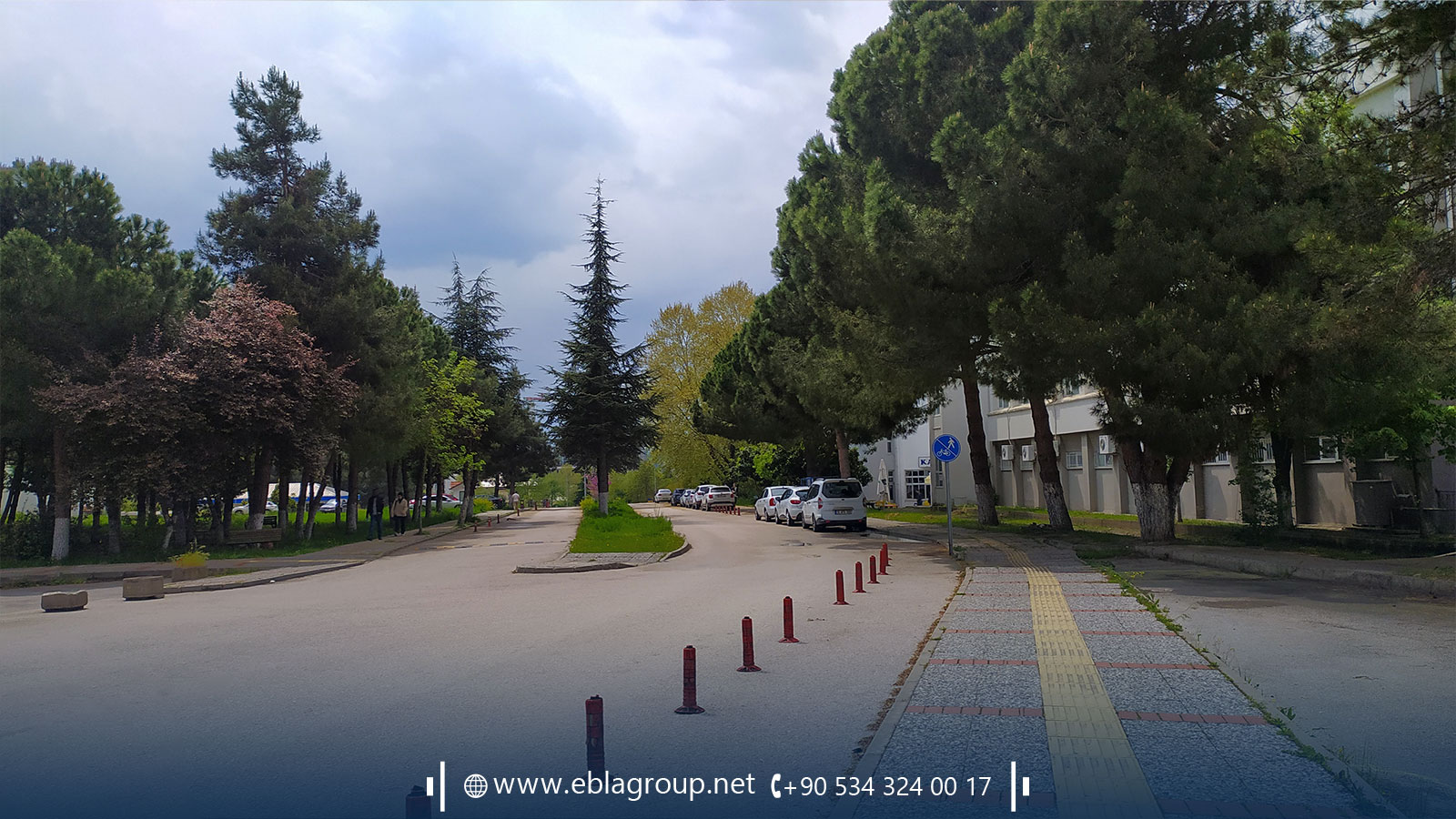 تعريف بالمنطقة الطلابية في بورصة