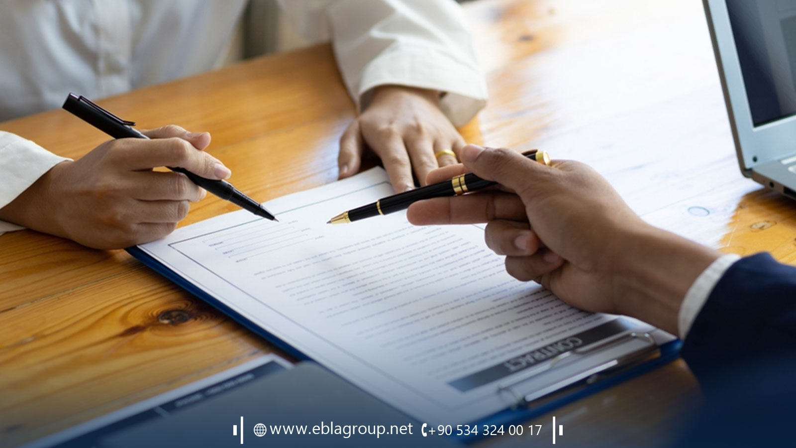 الاعتماد على شركة عقارية مرخصة وموثوقة